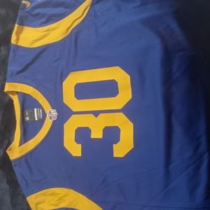 LA Rams Todd Gurley II jersey (3XL, Blue)